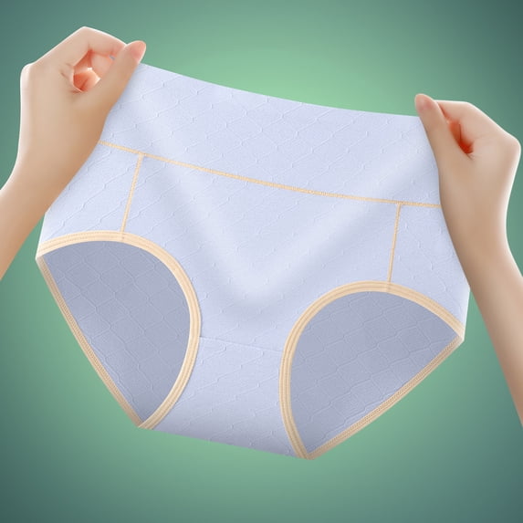 Vedolay Womens Briefs Seamless Underwear for Women No Show Panties Feel Air Invisibles Bikini Panties,Purple One Size