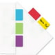 Drapeaux de Page Amovibles, Rouge/bleu/vert/jaune/violet, 10/couleur, 50/Pack – image 2 sur 2