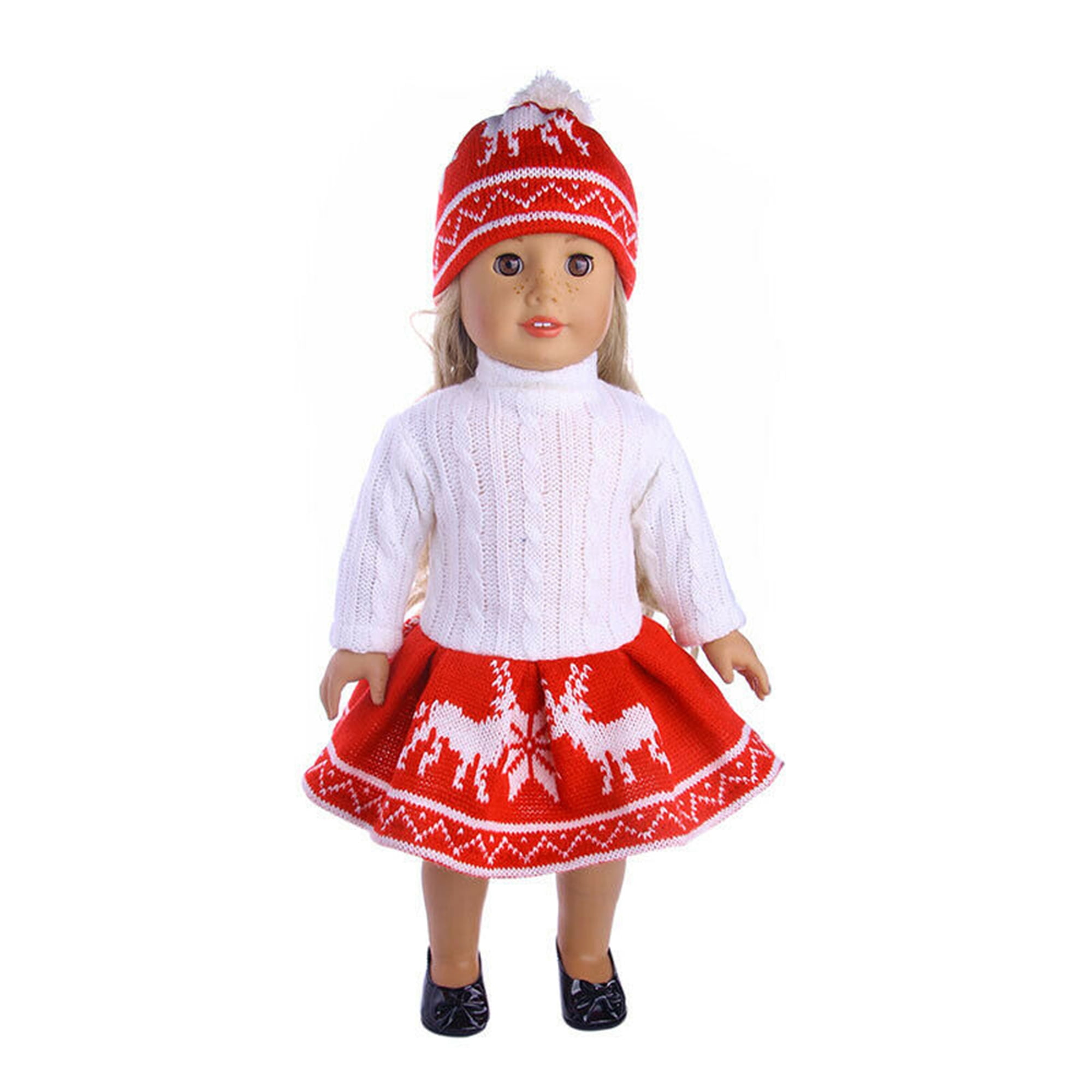 Listenwind Doll Outfit Dress Clothes Accessories Lot For 18 Inch American Girl Our Generation My