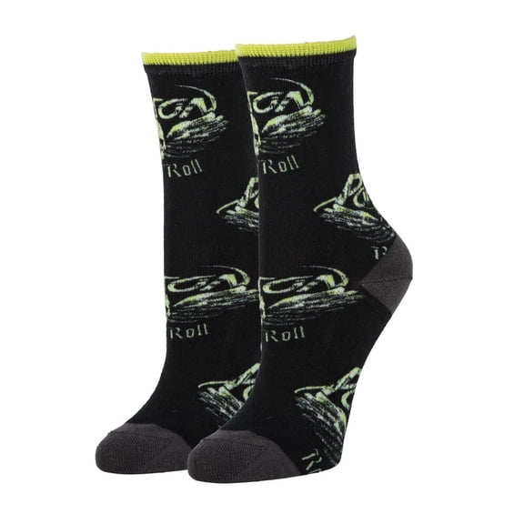 OoohYeah Women’s Funny Crew Poison Music Band Socks, Rock n’ Roll, Novelty Cute Cotton Socks