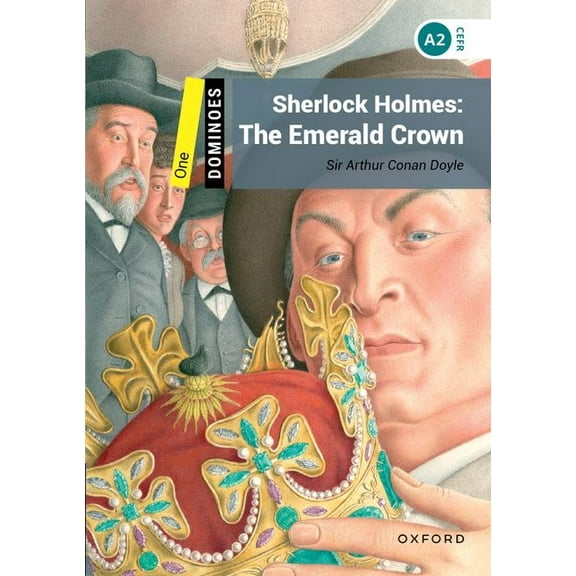 Dominoes Dominoes: Level 1: 400-Word Vocabularysherlock Holmes: The Emerald Crown, (Paperback)