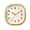 Green, variant on Cream-Style Wall Clock Silent Operation No Drilling Required Battery Powered