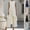 apricot, variant on 2026 New Elegant High Neck Sleeveless Jumpsuit for Women, Irregular Layered Design Wide Leg Pants, Casual Formal Office Wear, Slim Fit