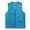 Blue2, variant on Womens Vest Top Adult Postulant Activity Vest Supermarket Clerk Workwear With V-Shaped Neckline Zip Front Closure Multi-Pockets Quality Polyester Material Vests For Women 2025 Trendy