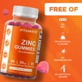 thumbnail image 5 of Vitamatic Zinc 50mg Gummies - 60 Vegan Gummies, 5 of 11