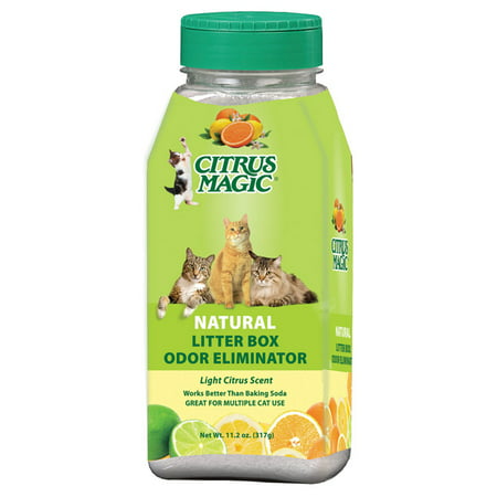 Citrus Magic, Litter Box Odor Eliminator, Fresh Citrus, 11.2 oz