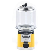 DENEST Candy Nut Bulk Vending Machine With Key Two Colors Optional Yellow/Blue