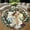 Christmas Angel13, variant on Round Rug, Christmas Elephant Soft Washable Carpet, Non-Slip Floor Mat for Living Room Bedroom Home Decor 24 Inch