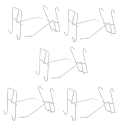 Metal Pegboard Display Stand with 15 Peg Hooks for Metal Pegboard Display Stand with 15 Peg Hooks for