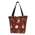 thumbnail image 1 of Disketp Fire Extinguisher Bolsa de Hombro Casual para Mujer, Bolso Cruzado para Compras, Viajes y Uso Diario, 1 of 6
