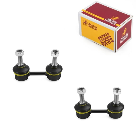 Metrix Premium Chassis Parts - 2 PC Rear Sway Bar Stabilizer End Link Kit Fits 2004-2007 Subaru Impreza, 2003-2008 Subaru Forester, Replacement K750041