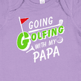 thumbnail image 4 of Inktastic Going Golfing with My Papa Kids Golf Boys or Girls Baby Bodysuit, 4 of 5
