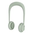 thumbnail image 3 of Mini ventilador manos libres con carga USB para colgar en el cuello, ajustable, 3 velocidades, WindGreen, 3 of 14