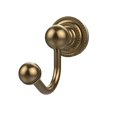 thumbnail image 1 of Allied Brass DT-20 Dottingham Collection Robe Hook, Brushed Bronze, 1 of 1