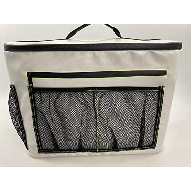 Skywin Kayak Cooler Behind Seat Waterproof Kayak Seat Back Cooler for Kayaks Compatible with