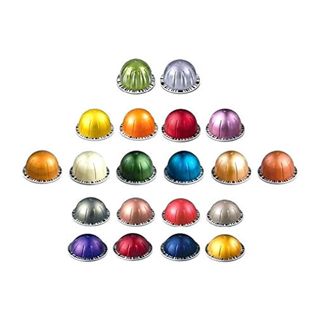 Nespresso Vertuoline Deluxe Starter Sampler Coffee and Espresso