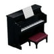thumbnail image 1 of Juguetes Para Niño Mini piano de juguete para niños, modelo de simulación, adorno para niños y niñas, regalo de cumpleaños con partituras y sillas. Juguetes Para Bebe 1 Año, 1 of 6