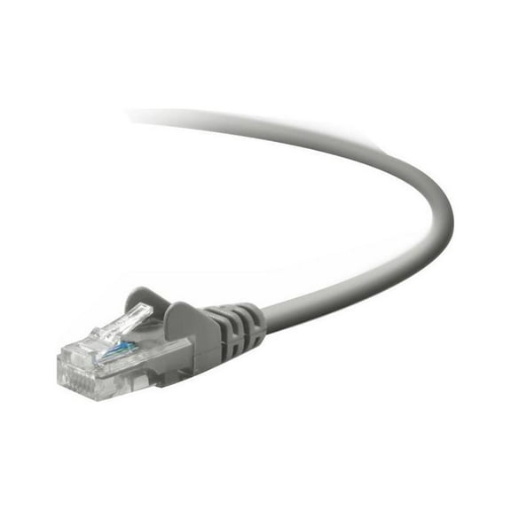 Belkin - Patch cable - RJ-45 (M) to RJ-45 (M) - 0.3 m - UTP - CAT 5e - booted, snagless - for Omniview SMB 1x16, SMB 1x8; OmniView IP 5000HQ; OmniView SMB CAT5 KVM Switch