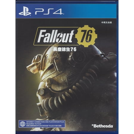 Fallout 76 for PlayStation 4