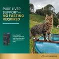 thumbnail image 2 of VetriScience Liver Health Chews for Cats, Chicken, 120 Count, 2 of 7