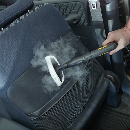 Wagner Spraytech C900054 905e AutoRight Multi-Purpose Steam Cleaner, 12 Accessories Included, Steamer, Steam Cleaners, Steamer for Cleaning Car Interior, Power Steamer, Color May Vary