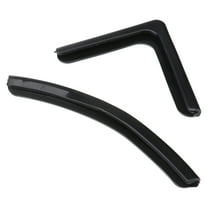 unbranded Stickers for Stickers Car Door Guard Anti-collision Strip 14*8*1.4CM Black