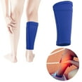 thumbnail image 1 of Greensen Chaussettes de Protection pour Tibias de Soccer, Manchons de Protection en Nylon Bleu pour Jeunes pour Course pour Cyclisme pour Randonnée pour Entraînement de Soccer, 1 of 8