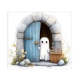 thumbnail image 2 of Birdeem Bathroom Stickers for Wall, Halloween Colorful Bathroom Toilet Sticker Beautify Decorative Sticker, 2 of 8