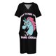 thumbnail image 4 of Baaad Choices vestido suelto con bolsillos vestidos de mujer verano 2025 vestido para niñas, 4 of 7