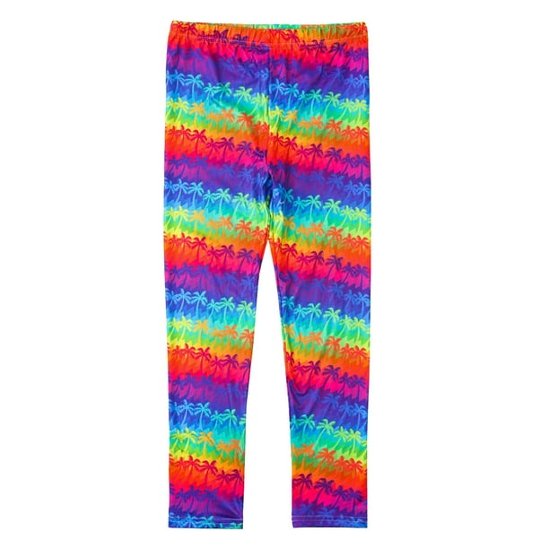 Little Girl Pants Camouflage Fashion Long Baby Kids Leggings Leggings