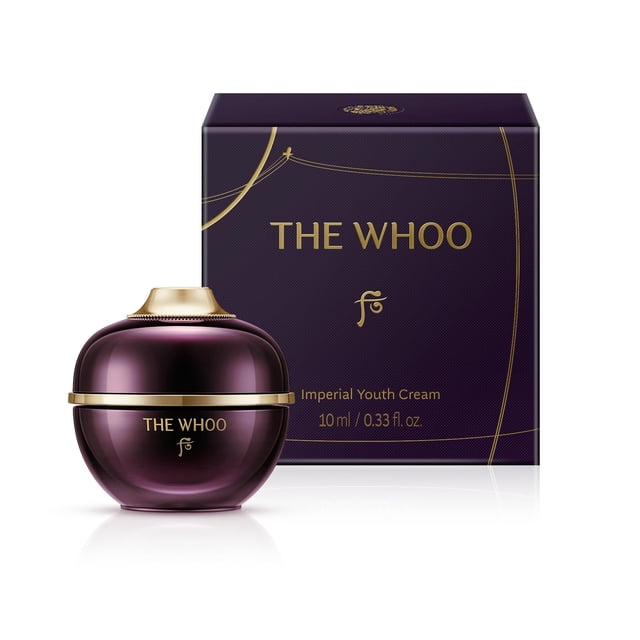 Crema facial THE WHOO Imperial Youth 10 ml anti-edad