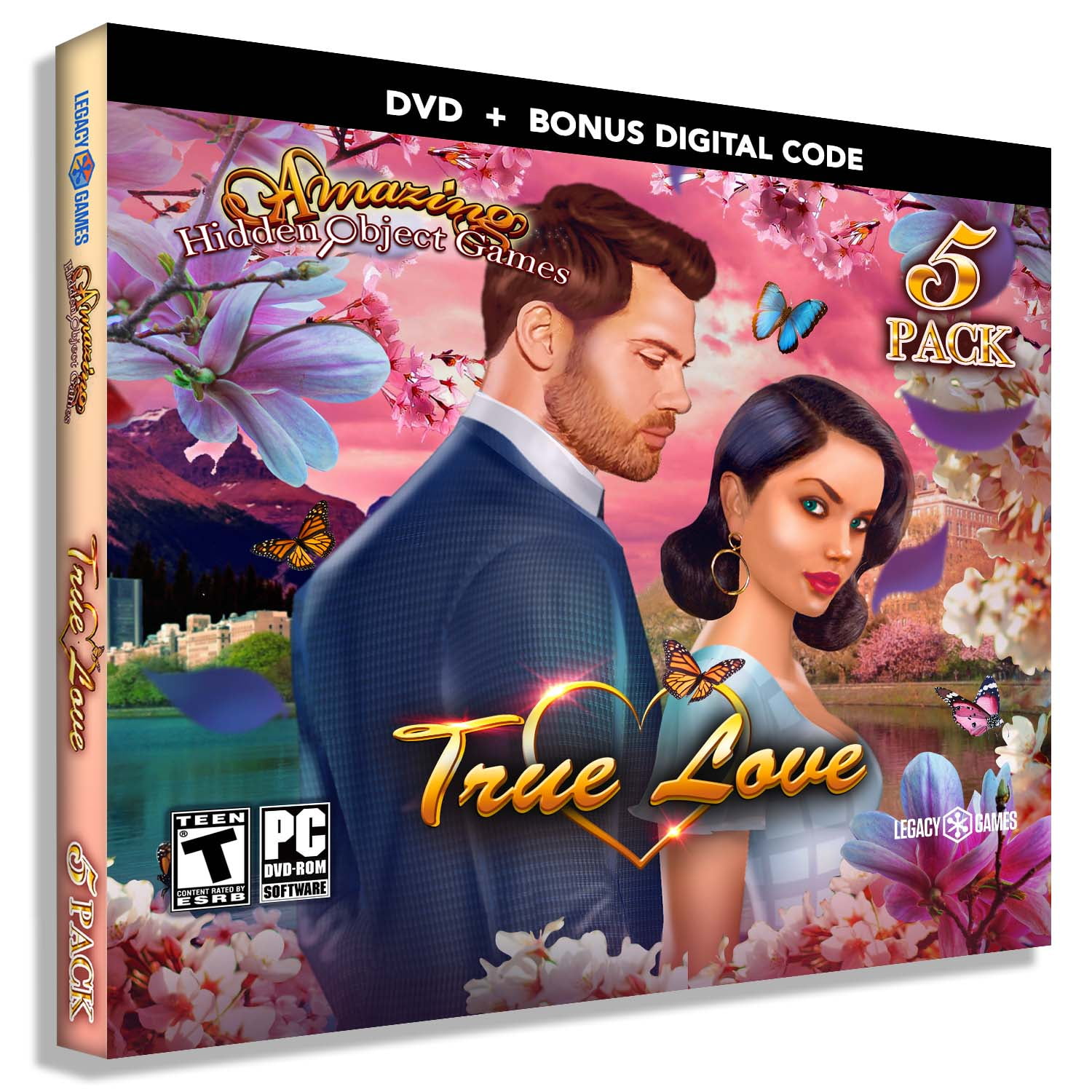Amazing Hidden Object Games: True Love - 5 Pack