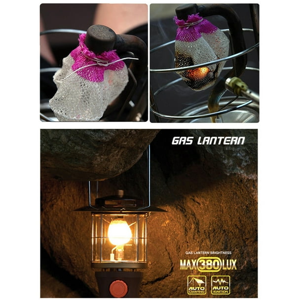 10x 10cm Safe Kerosene Lamp Mesh Cover Outdoor Camping Gas Lantern Mantles