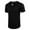 Black, variant on Honeeladyy Sales Men's Casual Soft Athletic Regular Fit Short Sleeve Henley Shirt Basic Short Sleeve T-Shirt Solid Comfy Button Blouse Black