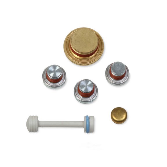 Mr. Gasket 61210G Engine Expansion Plug Kit Fits select: 2010-2015 CHEVROLET CAMARO, 1997-2013 CHEVROLET CORVETTE