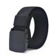 thumbnail image 2 of Cinturón de lona de nailon con hebilla de plástico para hombre y mujer, ideal para actividades al aire libre y trabajo. Cinturón táctico militar de 3,8 cm de ancho, sin metal, apto para aeropuertos., 2 of 4