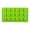 Green, variant on Rewenti Silicone Donut Baking Pan Silicone Donut Molds Donut Baking Tray with 18 Cavity