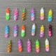 thumbnail image 5 of 10/20/24PCS Bubble Poppet Hand Toys Fidget Keyring Juguetes para niños adultos Hugtrwg Para estrenar, 5 of 9