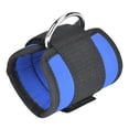 thumbnail image 2 of Correa de tobillo con hebilla de Metal azul, cierre a presión, cordón elástico para entrenamiento de piernas, accesorio, 2 of 8