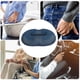 thumbnail image 3 of Asiento De Almohada De Gel De Espuma Viscoelástica, Cojín Con Capa De Gel Refrescante, Malla Transpirable, Para Pacientes Con Hemorroides, Pacientes Con Ciática, Madres Posparto, 3 of 7