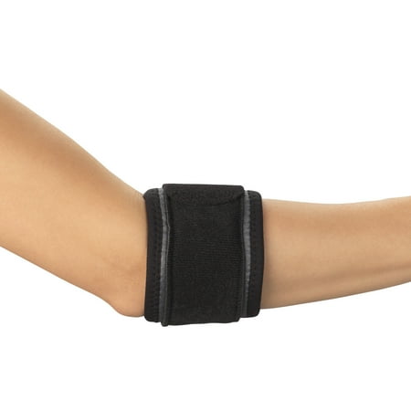 - Champion Airmesh Tennis Elbow Strap, Black, Regular