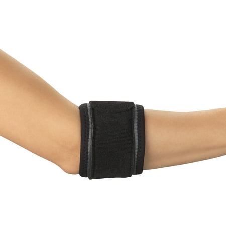 Champion Airmesh Tennis Elbow Strap, Black, (Best Way To Heal Tennis Elbow)