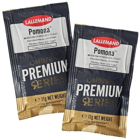 Home Brew Ohio IPA Bundle of Two – Lallemand LalBrew Pomona Modern Hybrid IPA Yeast 11g Home Brew Ohio IPA Bundle of Two – Lallemand LalBrew Pomona Modern Hybrid IPA Yeast 11g