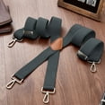 thumbnail image 5 of Buyless Fashion Heavy Duty 2 Pack Suspenders for Men - 48" Adjustable Straps 1 1/2" - X Back with Strong Hooks - 5145-2-Gray, 5 of 7