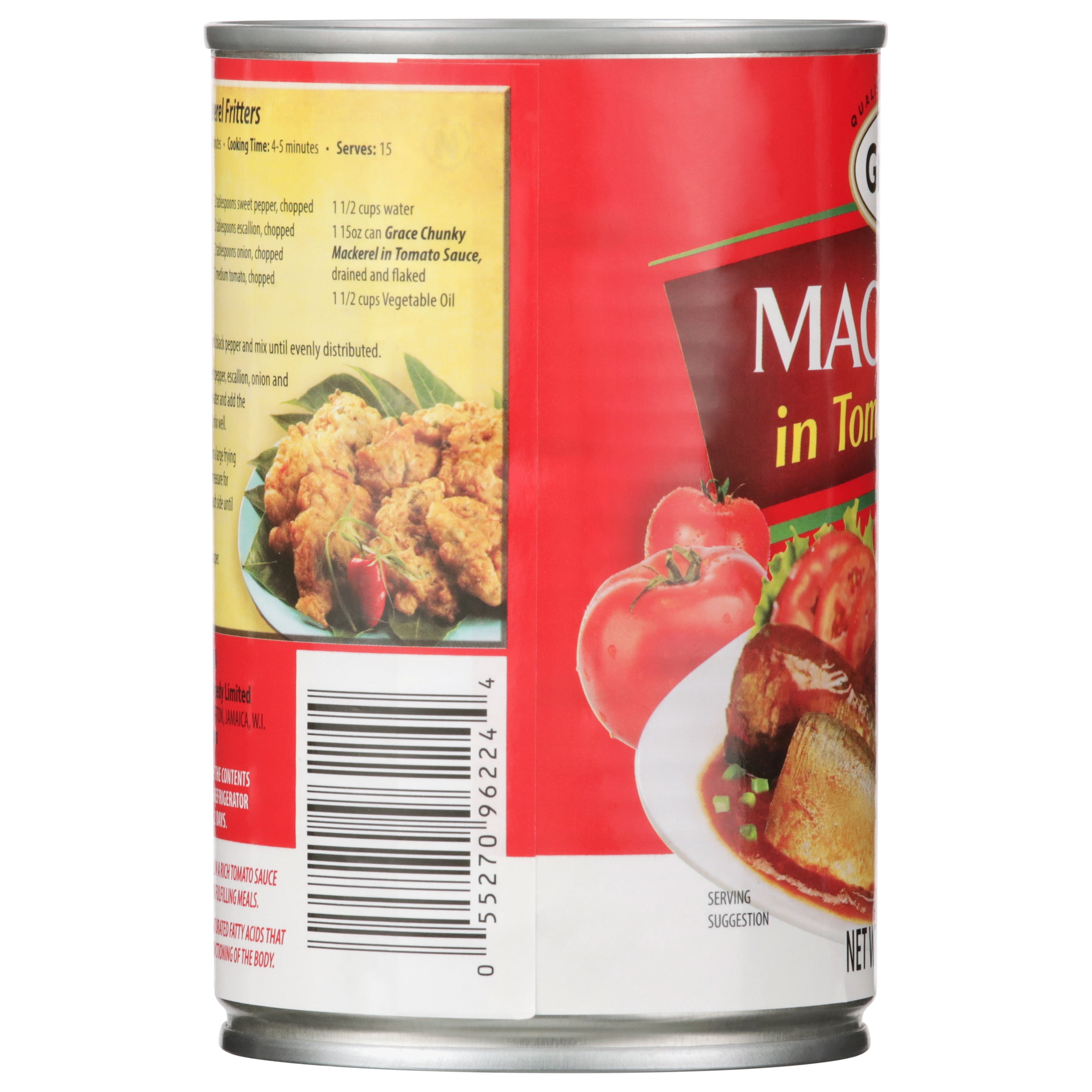 Mackarel in Tomato Sauce, 24 pack