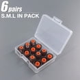 thumbnail image 4 of TENNMAK 12X Eartips Compatible with JBL Tune 310C Earbuds Earpad * 6 Pairs, 4 of 4