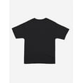 thumbnail image 2 of Bi-blend Youth Mega-Tee | 3250 | Black | XLarge, 2 of 6