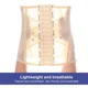 thumbnail image 4 of Entrenador de cintura con doble cinturón para mujer, faja moldeadora de cuerpo, corsé ajustado, funda delgada, ropa interior con forma de Control de barriga plana, 4 of 5