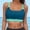 Mint Green, variant on MIASHUI Tie Back Women Lace Up Swimwear Tops Underwire Full Coverage Bikini Top Push Up Orange,XXL