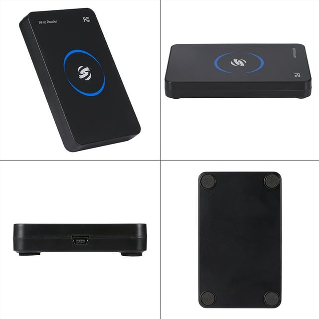 Lector de tarjetas de control de acceso Bling Bling HF RFID 13,56 MHZ IC Sin Contacto